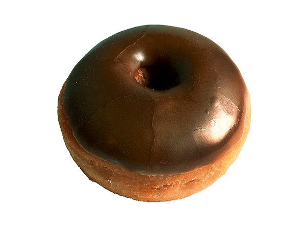 doughnut / donut   chocolate