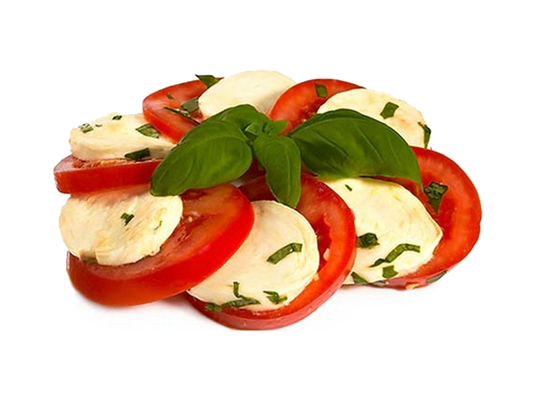 Tomato and mozzarella 