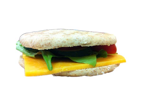 sandwich with cheese