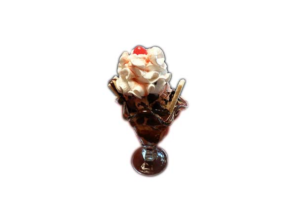 Ice cream sundae